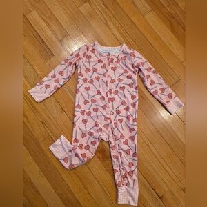 Smocked Sweets Zippy Pajamas